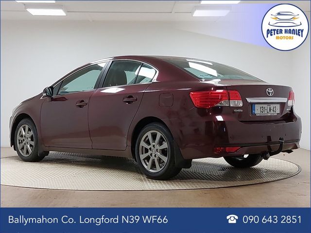 Image for 2013 Toyota Avensis 2.0 D-4D 125 BHP Aura