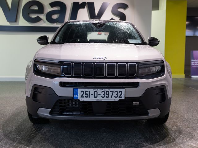 Image for 2025 Jeep Avenger 1.2 100HP MT Altitude