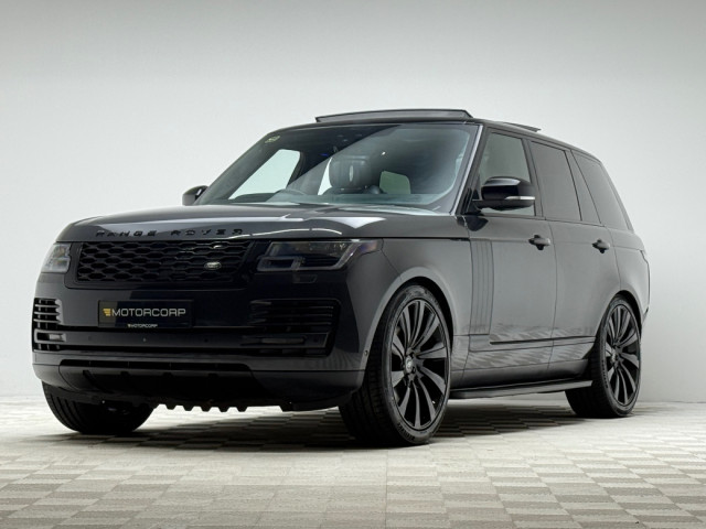 Image for 2019 Land Rover Range Rover AUTOBIOGRAPHY P400E *N1 CREWCAB*