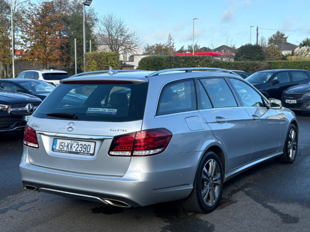 Image for 2015 Mercedes-Benz E Class E220 Estate Bluetec SE 5DR Auto