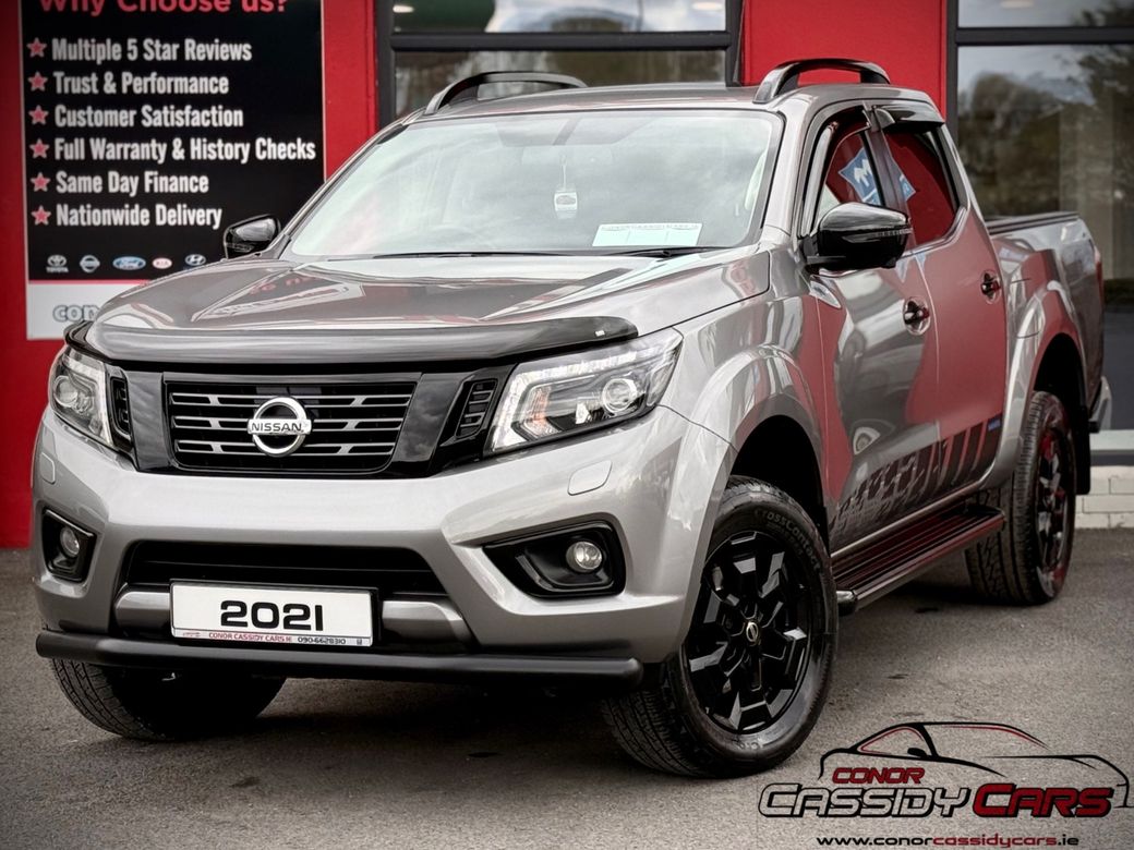 Image for 2021 Nissan Navara DCI N-GUARD SHR DCB // SUNROOF // HIGH SPEC // VAT INVOICE