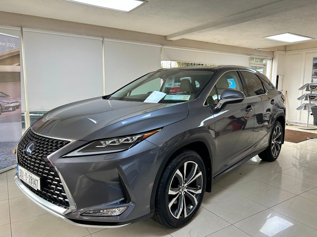 Image for 2020 Lexus RX450h Executive FWD 5dr Auto