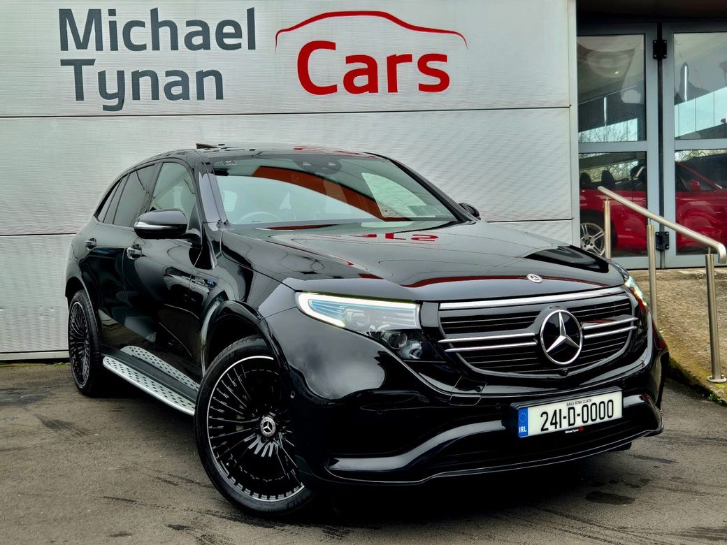 Image for 2024 Mercedes-Benz EQC 400 AMG Line Premium PLUS EV, 21" Alloys, CarPlay, Camera, Electric Tailgate, Side Steps - First Registered in January 2024 - Trade in Price €46, 999