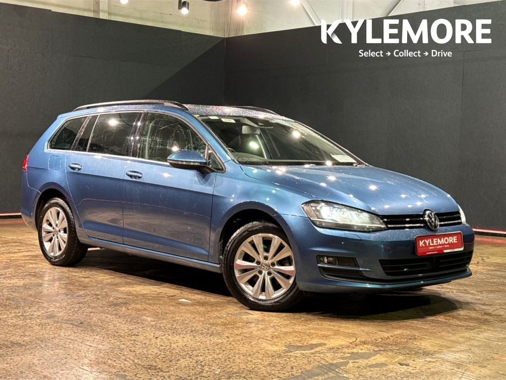 Image for 2016 Volkswagen Golf 1.2 AUTOMATIC ESTATE - TSI COMFORT LINE - FACTORY ALLOYS - CRUISE CONTROL - REAR CAMERA