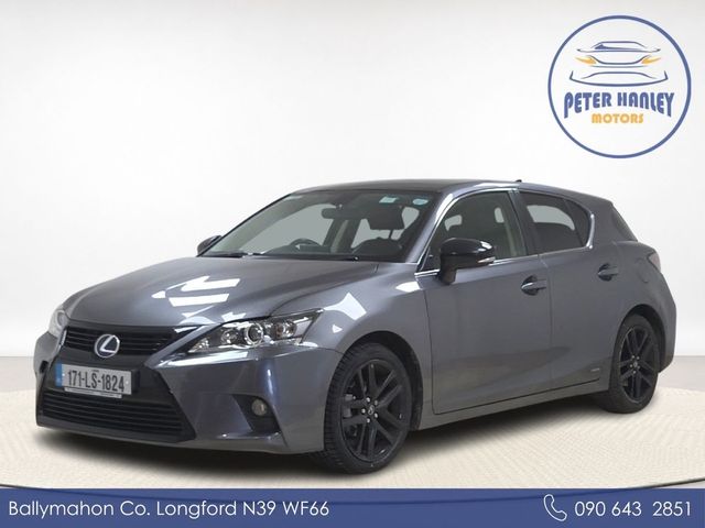 Image for 2017 Lexus CT 200H F-Sport