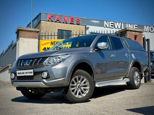 Image for 2019 Mitsubishi L200 BARBARIAN DI-D AUTO 4WD DCB 178BHP