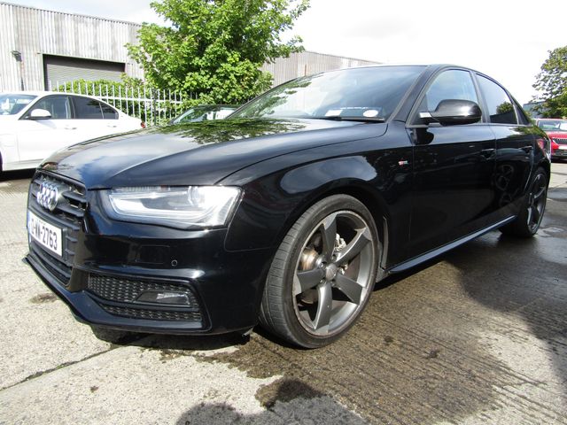 Image for 2012 Audi A4 2.0 TDI Sline Black ED 141BHP 4DR