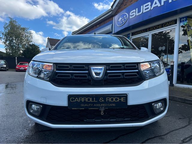 Image for 2017 Dacia Sandero 1.0 Petrol Signature SCE 75 PH2 5-Door Hatchback - Generous Trade-Ins & Great Finance Deals - Assured Warranty -