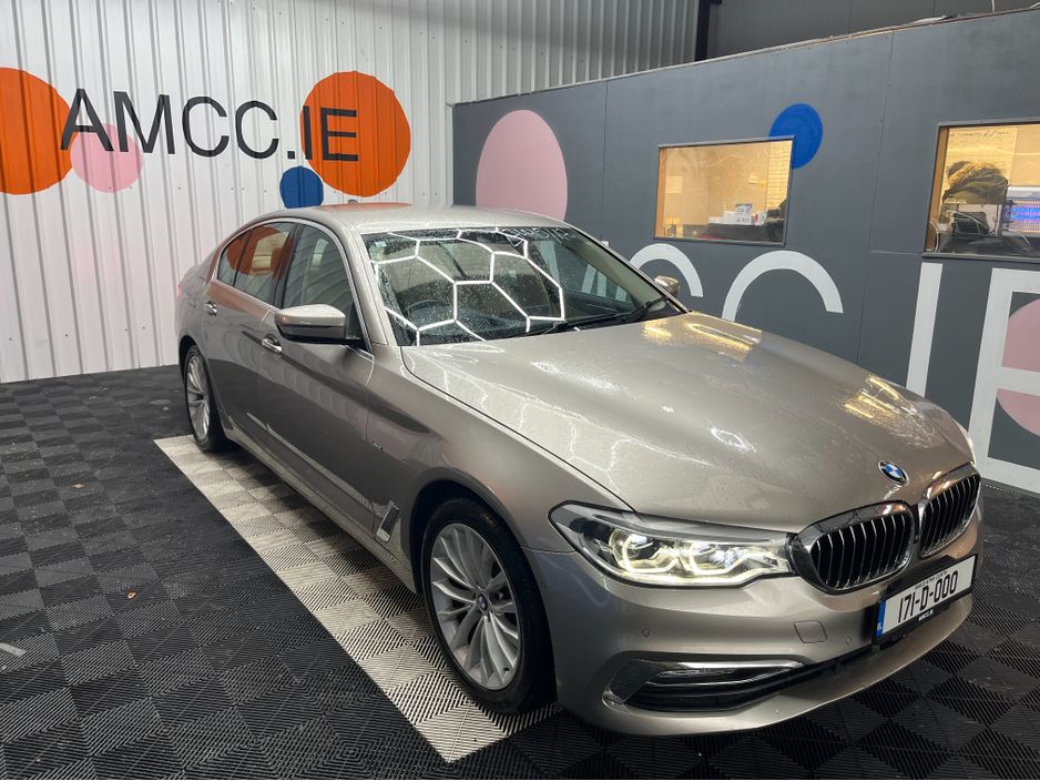 Image for 2017 BMW 5 Series €22950! 2017 BMW 520D 523D LUXURY 2.0 AUTOMATIC / CRUISE CONTROL / 360° PARKING CAMERA / ELECTRIC MEMORY HEATED FRONT & REAR SEATS / AMBIENT LIGHTS