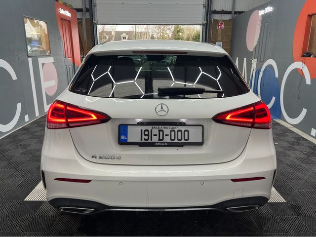 Image for 2019 Mercedes-Benz A Class €25950 2019 MERCEDES-BENZ A200D AMG LINE 2.0 AUTOMATIC / CRUISE CONTROL / ELECTRIC MEMORY & HEATED SEATS / 360° CAMERA / PADDLE SHIFTERS / AMBIENT LIGHTS / 