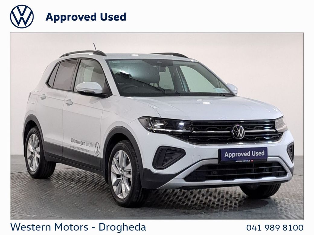 Image for 2026 Volkswagen T-Cross T-CROSS 1.0 TSI M5F 95HP