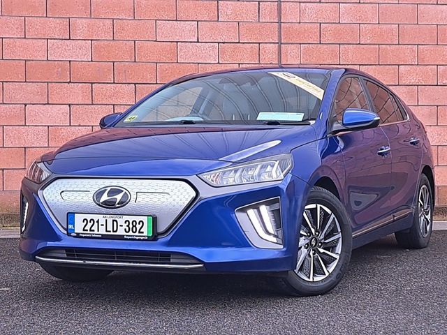 Image for 2022 Hyundai Ioniq Electric Premium with 38 k/wh battery