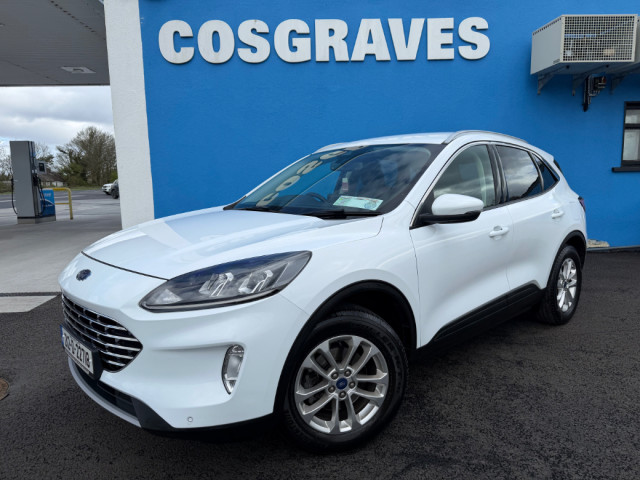 Image for 2021 Ford Kuga Titanium 1.5TD120 S6.2 M6 * REVERSING CAMERA / APPLE CAR PLAY * 
