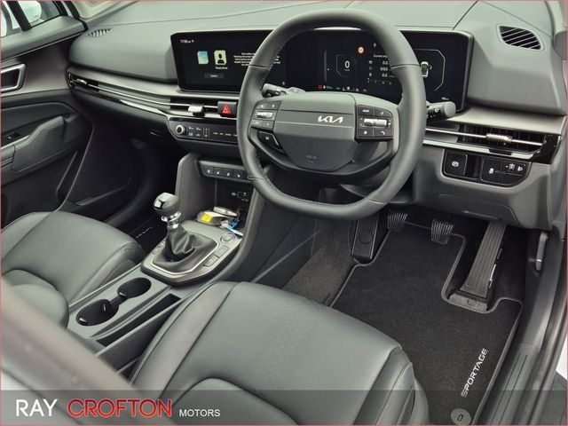 Image for 2026 Kia Sportage SPORTAGE MHEV K3 COMMERCIAL + vat