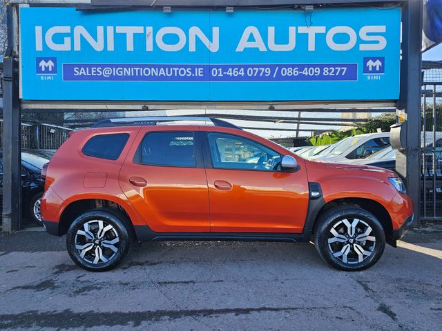 Image for 2022 Dacia Duster PRESTIGE MODEL, 360 CAMERA, PETROL, ONLY 5710 KMS, GREAT COLOUR, NEW NCT, FINANCE, WARRANTY, 5 STAR REVIEWS