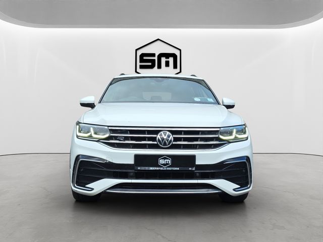 Image for 2021 Volkswagen Tiguan 2.0 TDI R-LINE 150 BHP DSG. FSH. FINANCE ARRANGED. SIMI. AA APPROVED.
