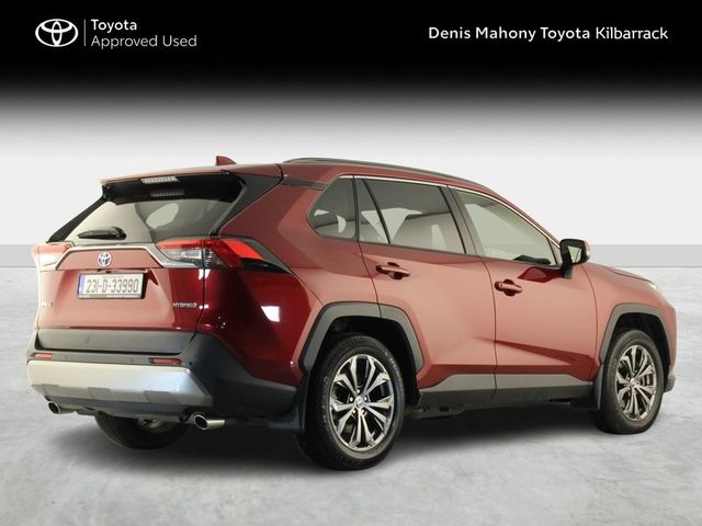 Image for 2023 Toyota Rav4 Hybrid Sol
