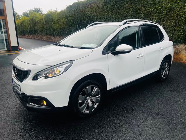 Image for 2018 Peugeot 2008 ACTIVE 1.2 PURETECH 82 4DR