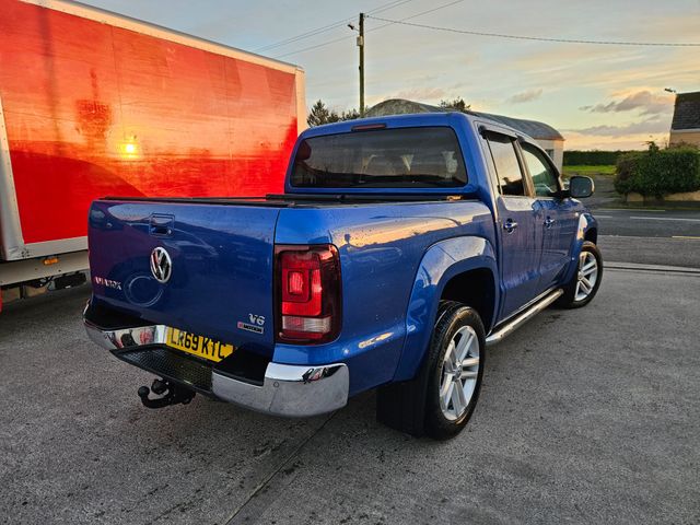 Image for 2019 Volkswagen Amarok DC V6 TDI HIGHLINE 4MOTION