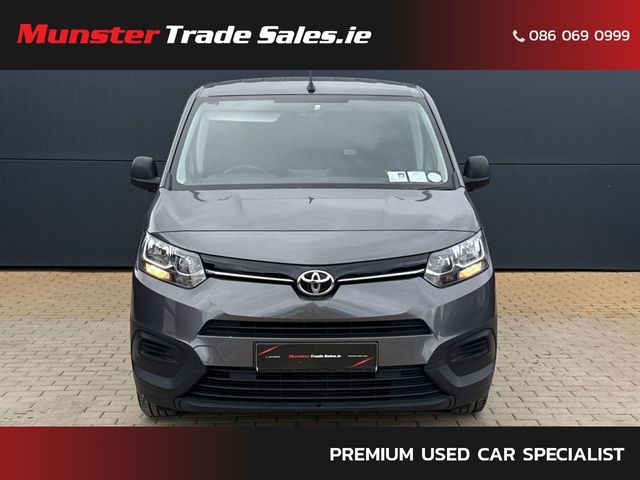 Image for 2022 Toyota Proace City 1.5 Diesel 3 Seater