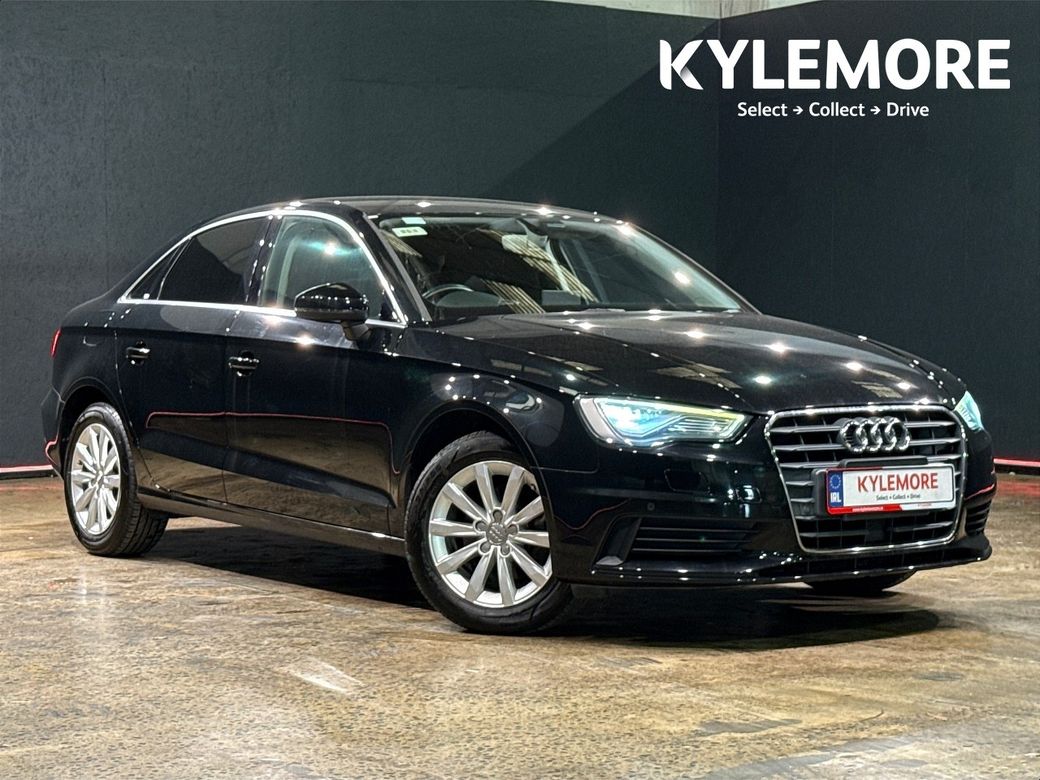 Image for 2016 Audi A3 1.4L TFSI SALOON - FULL BLACK LEATHER HEATED SEATS - CRUISE CONTROL - REVERSE CAMERA
