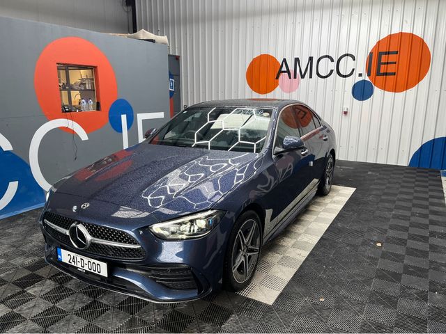 Image for 2024 Mercedes-Benz C Class €54950 2024 MERCEDES-BENZ C350E SP 2.0 AUTOMATIC / CRUISE CONTROL / 360° PARKING CAMERA / ELECTRIC MEMORY & HEATED SEATS / PANORAMIC SUNROOF / PADDLE SHIFTERS / AMBIENT LIGHTS