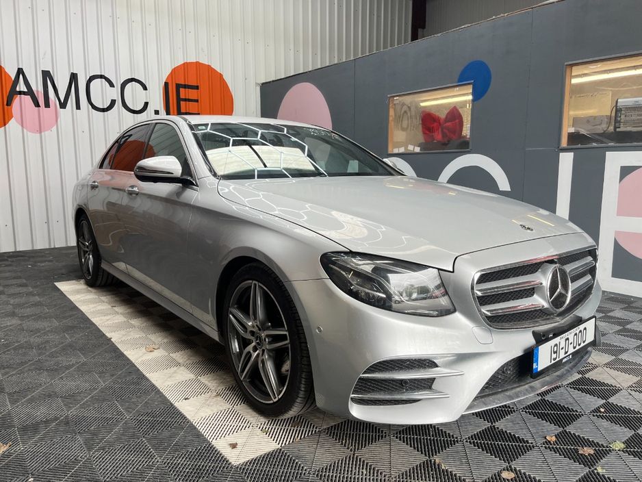 Image for 2019 Mercedes-Benz E Class 2019 MERCEDES-BENZ E CLASS 4D E220d AUTOMATIC/ CRUISE CONTROL/ PARKING CAMERA/ ELETRIC MEMORY SEATS/
