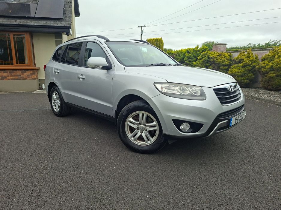 Image for 2012 Hyundai Santa Fe 4WD 4DR