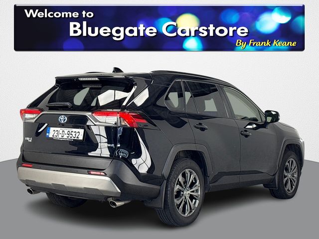 Image for 2023 Toyota Rav4 RAV4 HYBRID SOL 4DR AUTO**FRONT HEATED SEATS**BLACK LEATHER INTERIOR**MULTIFUNCTIONAL STEERING WHEEL**REVERSE CAMERA**TOUCH SCREEN MEDIQA DISPLAY**DRIVE MODES**ELECTRIC HANDBRAKE**FINANCE ARRANGED**