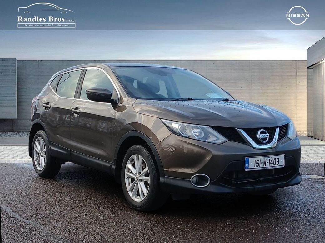 Image for 2015 Nissan Qashqai 1.2 PET SV