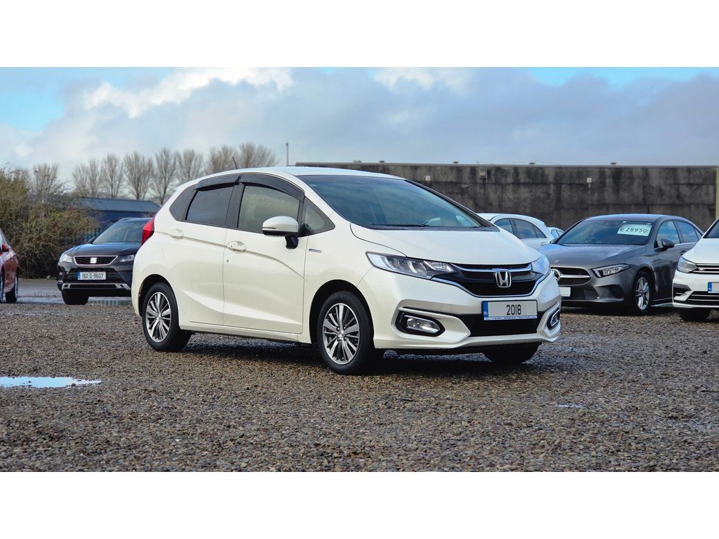 Image for 2018 Honda Fit Hybrid