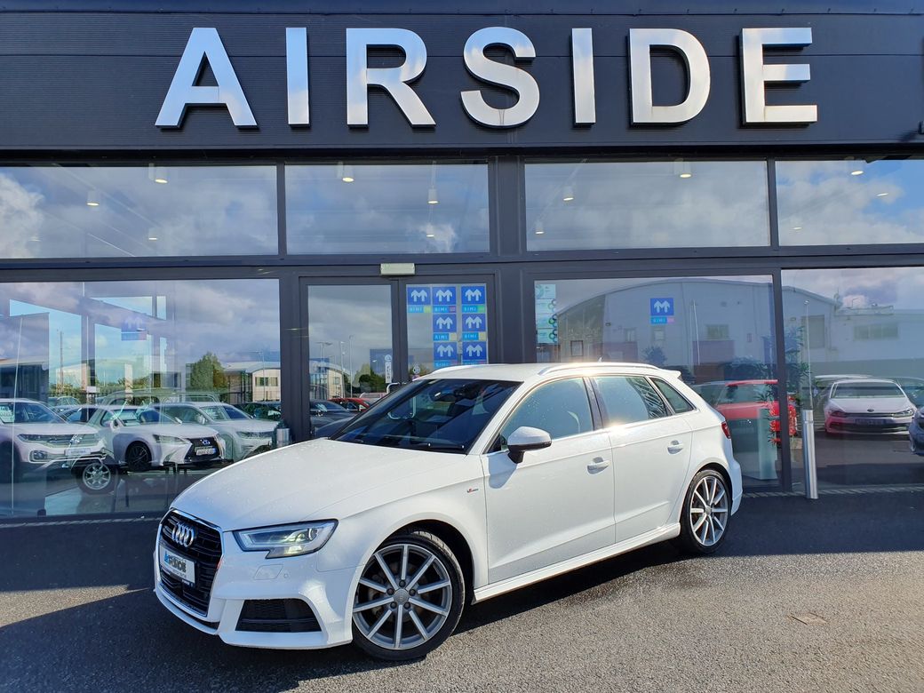 Image for 2018 Audi A3 S-LINE TECHNO EDITION * HALF LEATHER * 1.4 TFSI AUTOMATIC * NEW TIMING BELT