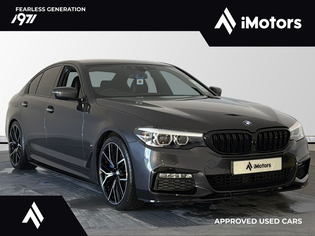 Image for 2018 BMW 5 Series 530 E G30 M Sport 4DR Auto