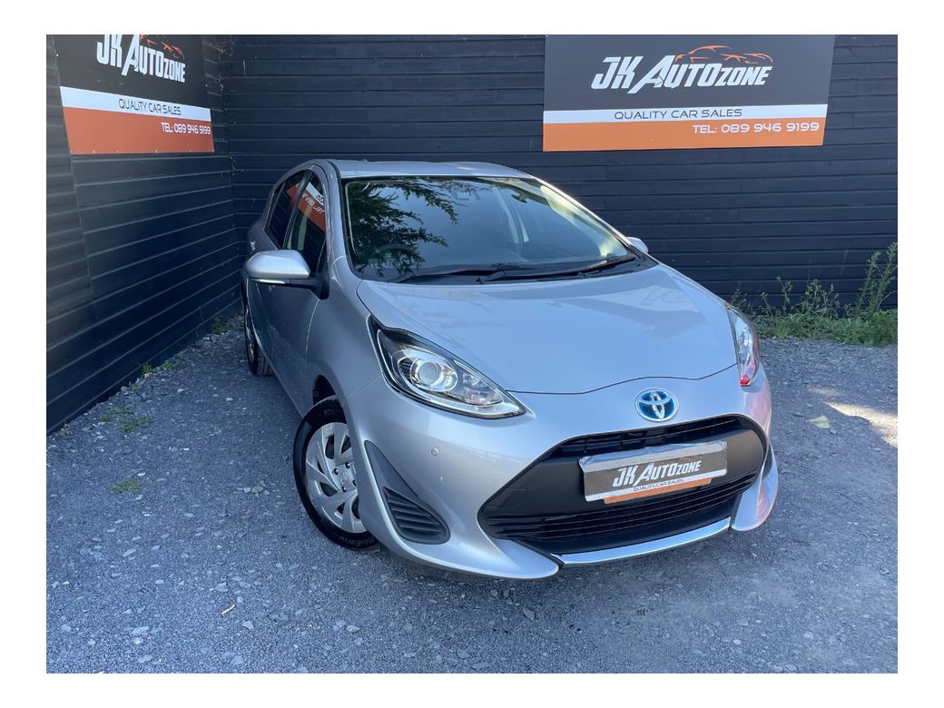 Image for 2021 Toyota Aqua 1.5 HYBRID AUTO