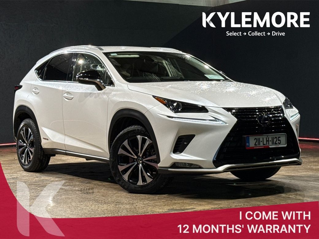 Image for 2021 Lexus NX 300H 2.5L HYBRID AUTOMATIC - HEATED ELECTRIC LEATHER SEATS - REVERSE CAMERA - CRUISE CONTROL - ELECTRIC TAILGATE
