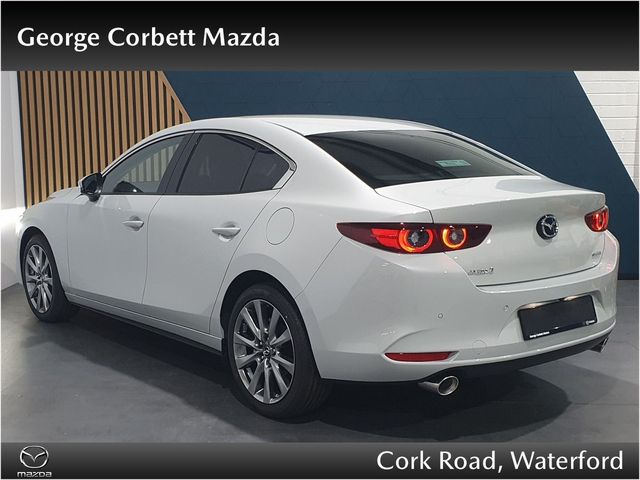 Image for 2026 Mazda Mazda3 2.0L e-SkyactivX 186PS 6MT FWD Exclusive-Line SUNR - Available for January Delivery