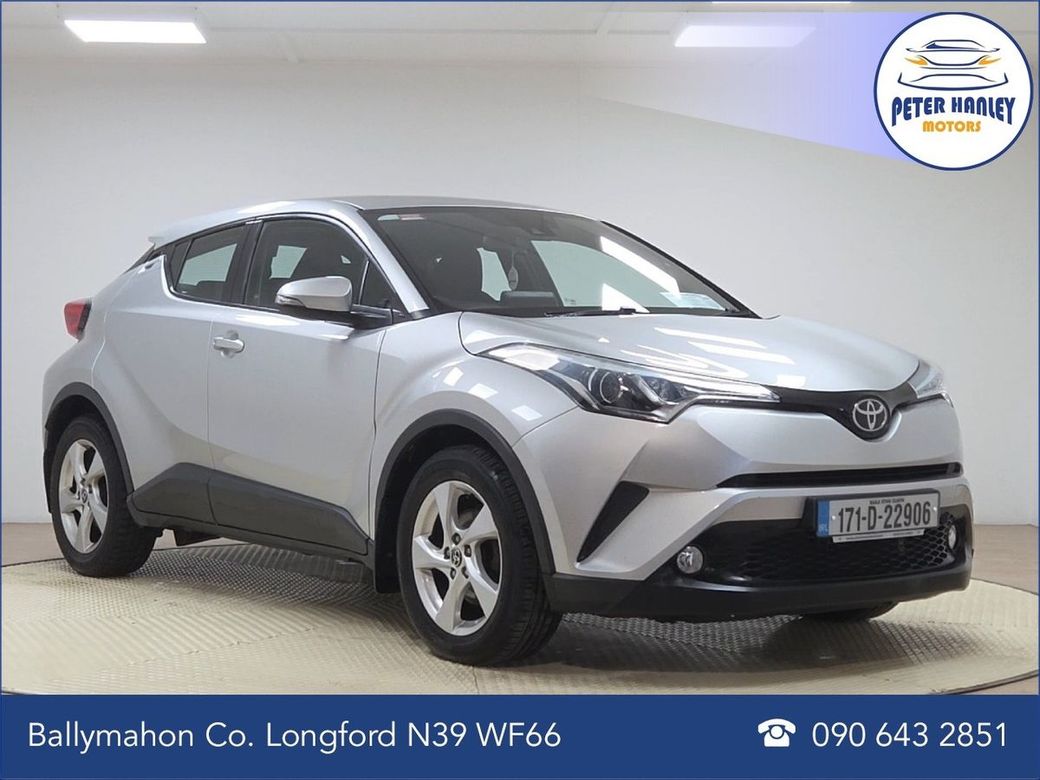 Image for 2017 Toyota C-HR 1.2 TURBO PETROL LUNA