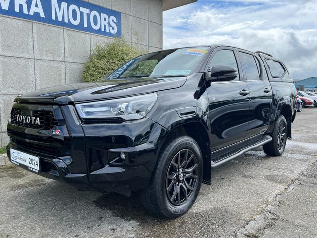 Image for 2024 Toyota Hilux GR SPORT AUTOMATIC 2.4 DIESEL €54950 INC VAT //LOW MILES//HIGH SPEC//HALF LEATHER SEATS//360 PARKING CAMERAS//ADAPTIVE CRUISE CONTROL//KEYLESS ENTRY//