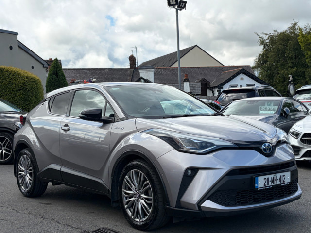 Image for 2021 Toyota C-HR 1.8 Hybrid SOL 4DR Auto *1 Owner Irish Car*
