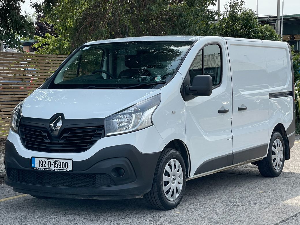 Image for 2019 Renault Trafic SL27 Energy DCI 95 Business PA.3 SEATER