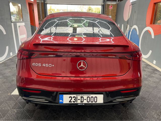 Image for 2023 Mercedes-Benz EQS €59950 2023 MERCEDES-BENZ EQS 450+ / CRUISE CONTROL / 360° CAMERA / ELECTRIC MEMORY HEATED & MASSAGING FRONT AND REAR SEATS / PADDLE SHIFTERS / AMBIENT LIGHTS / PANORAMIC SUNROOF / 2 REAR SCREEN