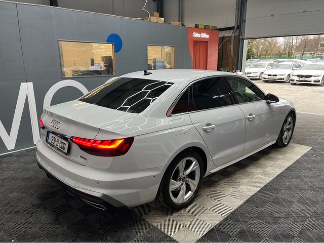 Image for 2023 Audi A4 €36950 2023 AUDI A4 40TDI QUATTRO S-LINE 2.0 AUTOMATIC / CRUISE CONTROL / 360° PARKING CAMERA / ELECTRIC MEMORY & HEATED SEATS / APPLE CARPLAY / AMBIOENT LIGHTS