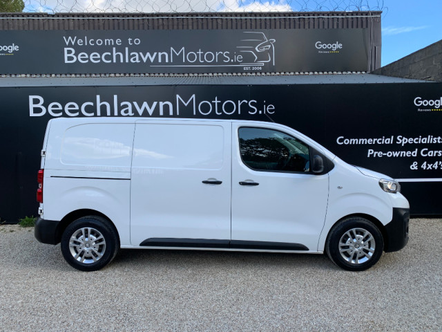 Image for 2021 Peugeot Expert 2.0 HDI 122 BHP PROFESSIONAL // PRICE EXCL. VAT // GREAT CONDITION // ONE OWNER // AIR CON, CRUISE AND BLUETOOTH // 07/27 CVRT // 