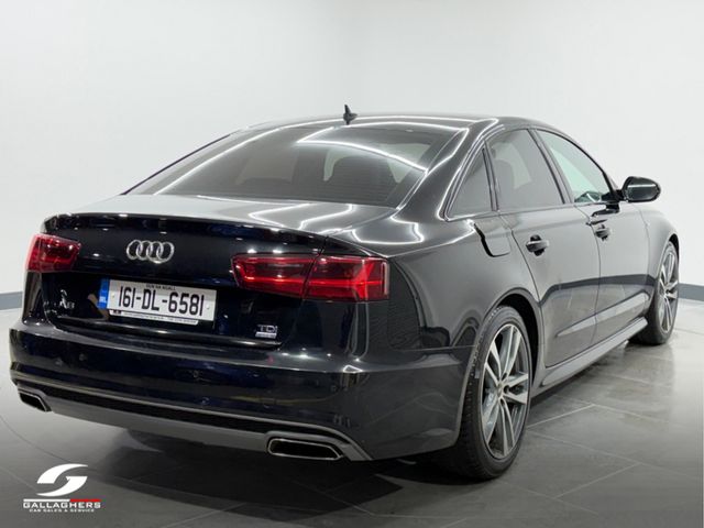 Image for 2016 Audi A6 (161) S LINE 2.0 TDI ULTRA 190PS BLACK EDITION STYLING
