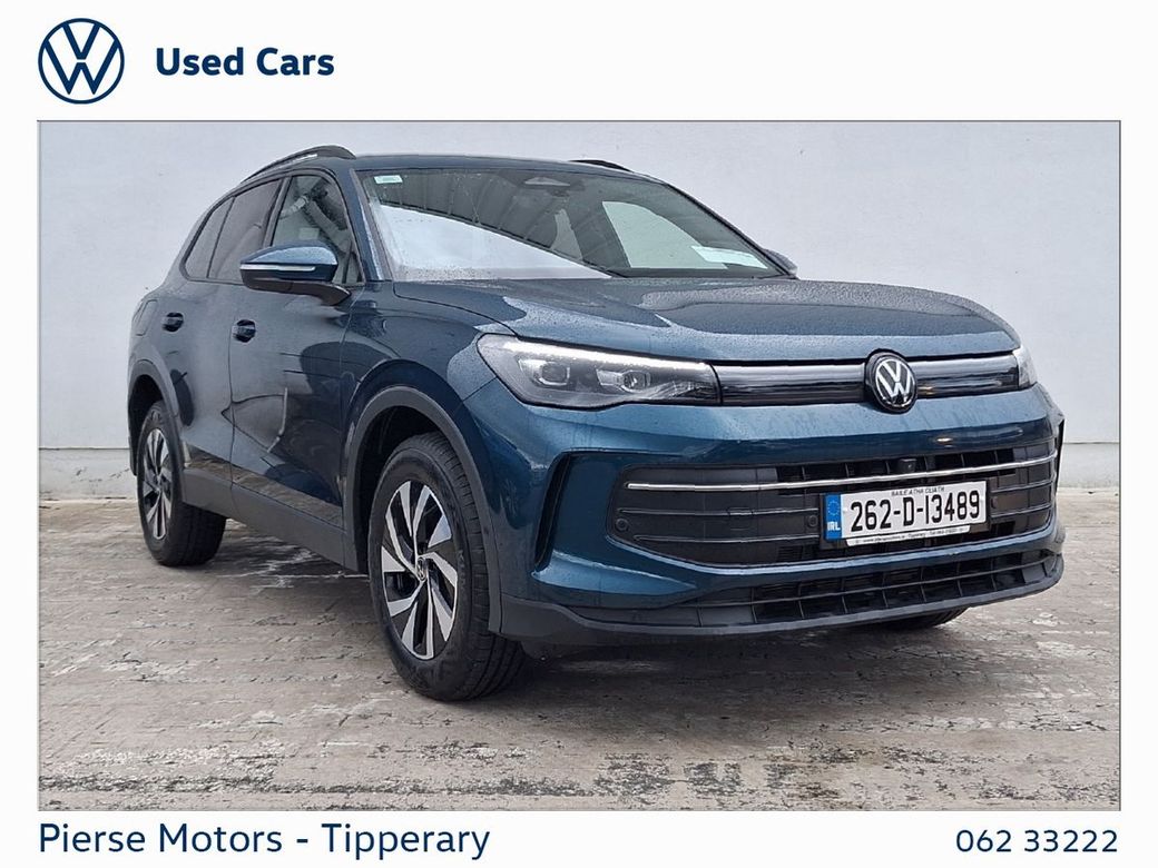 Image for 2026 Volkswagen Tiguan EDITION 75 1.5 PHEV DSG 204HP