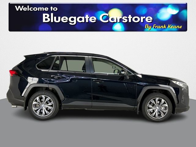 Image for 2023 Toyota Rav4 RAV4 HYBRID SOL 4DR AUTO**FRONT HEATED SEATS**BLACK LEATHER INTERIOR**MULTIFUNCTIONAL STEERING WHEEL**REVERSE CAMERA**TOUCH SCREEN MEDIQA DISPLAY**DRIVE MODES**ELECTRIC HANDBRAKE**FINANCE ARRANGED**