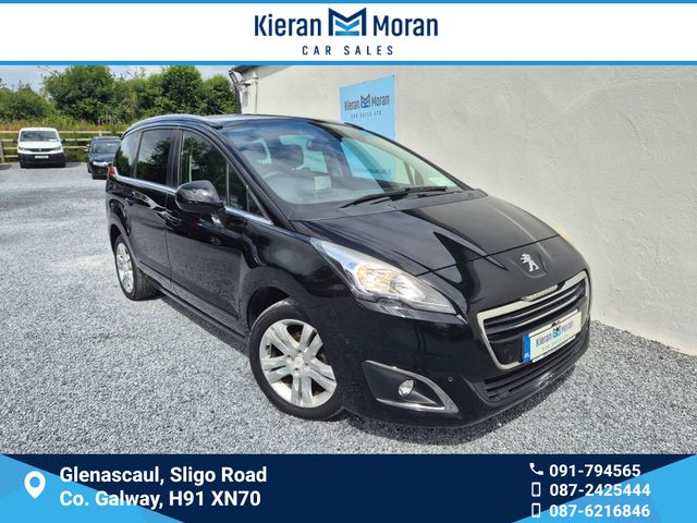Image for 2015 Peugeot 5008 1.6 HDI 4DR