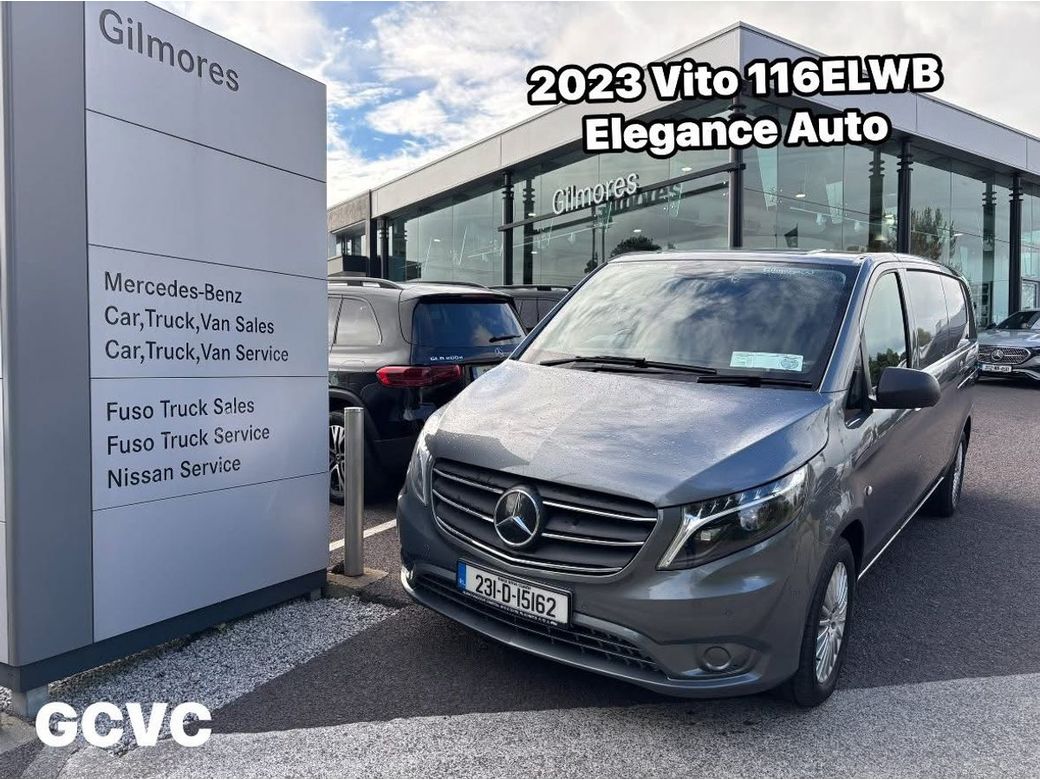 Image for 2023 Mercedes-Benz Vito 116 EXTRA LONG ELEGANCE AUTOMATIC