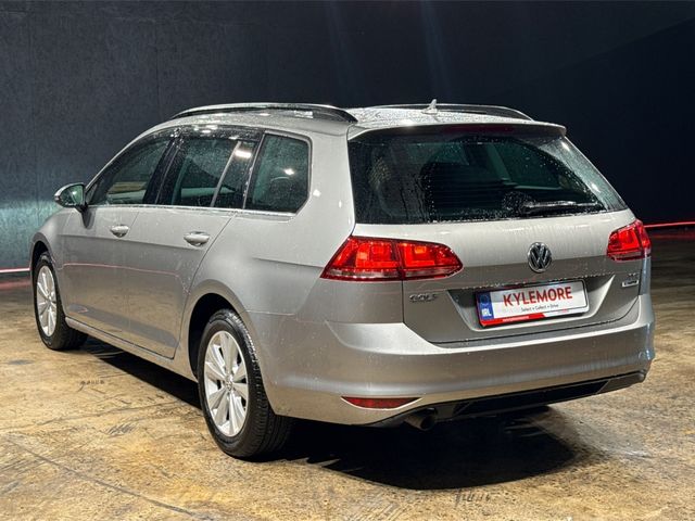 Image for 2016 Volkswagen Golf TSI COMFORT LINE ESTATE - FACTORY ALLOYS - PADDLE SHIFT - CRUISE CONTROL - REVERSE CAMERA