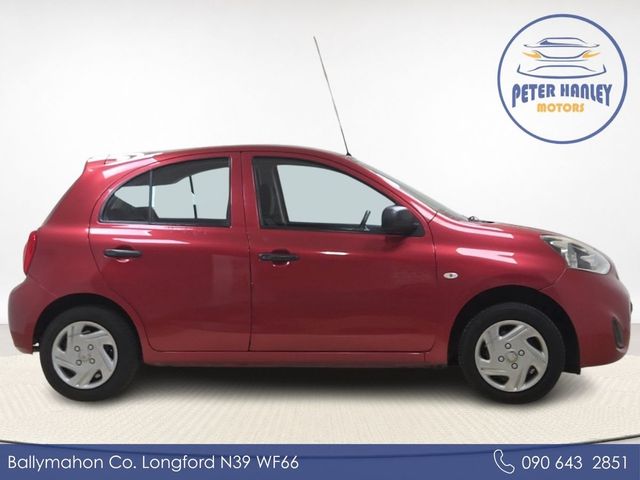 Image for 2017 Nissan Micra 1.2 SV CVT